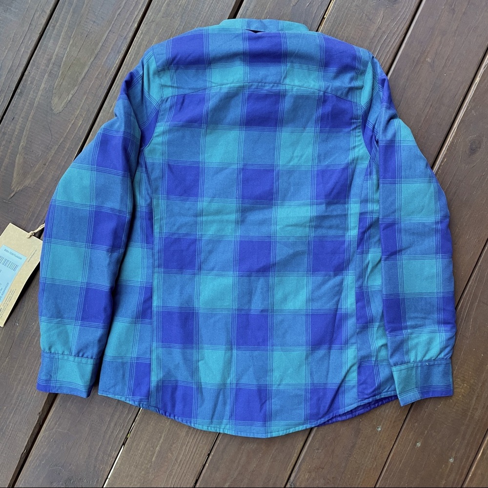 Flylow Women’s Insulated Flannel - NWT - Picture 2 of 3